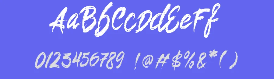 Saftoesa Font by Dhabee — Script Handwritten Font — thumbnail 3