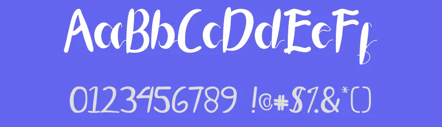 Saganta Script Font by Aiquitype — Script Handwritten Font — thumbnail 3
