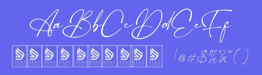 Sagara Amirenja Font by Denustudios — Script Handwritten Font — thumbnail 3