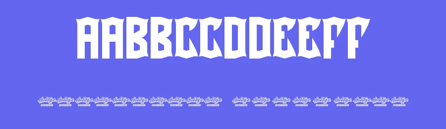 Sagarus Display Font by noahtype — Display Font — thumbnail 3