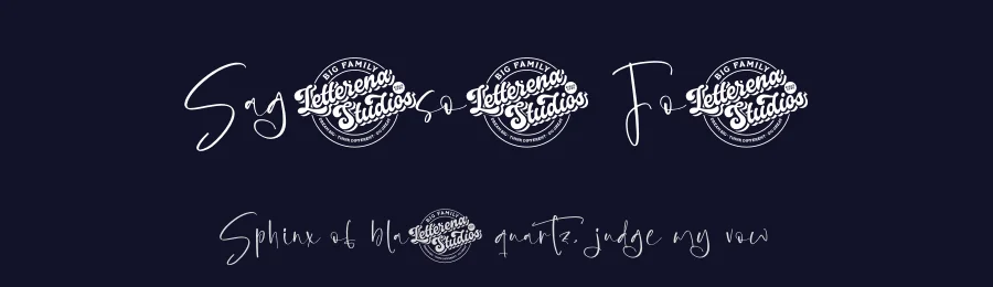 Sagetsock Font by letterenastudios — Script Handwritten Font — thumbnail 2