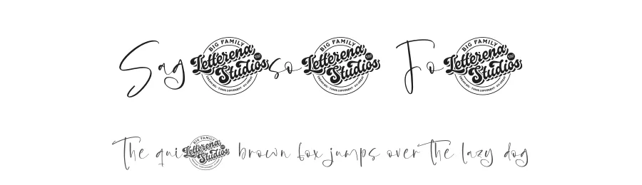 Sagetsock Font by letterenastudios — Script Handwritten Font