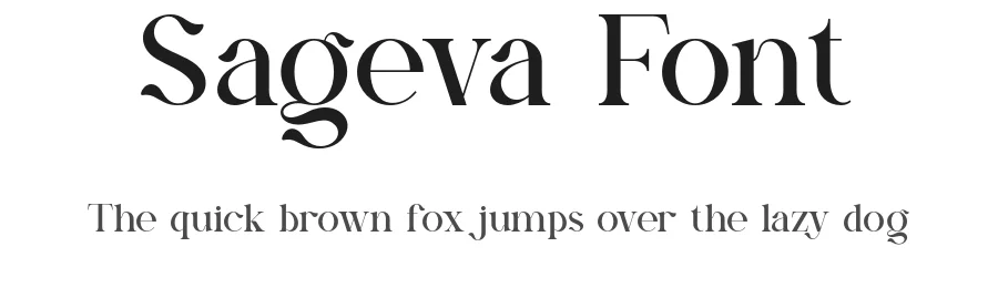 Sageva Font by ErmediaStudio — Serif Font