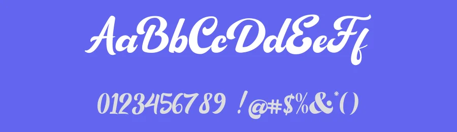 Sagha Script Font by yontype — Script Handwritten Font — thumbnail 3