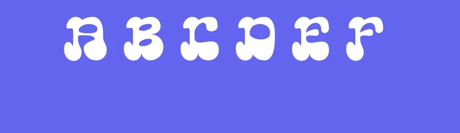 Saghi | Groovy Retro Font by pentagonistudio — Display Font — thumbnail 3