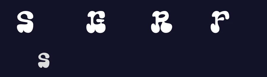 Saghi | Groovy Retro Font by pentagonistudio — Display Font — thumbnail 2