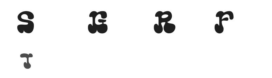 Saghi | Groovy Retro Font by pentagonistudio — Display Font
