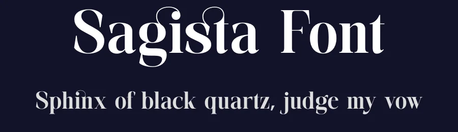 Sagista Font by TypeLogue — Serif Font — thumbnail 2