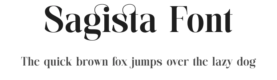 Sagista Font by TypeLogue — Serif Font