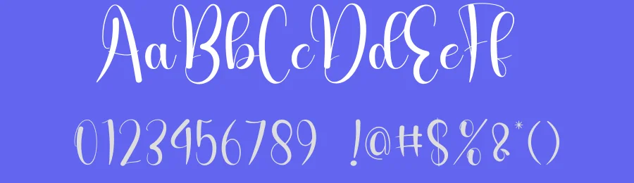 Sagitarius Script Font by andikastudio — Script Handwritten Font — thumbnail 3