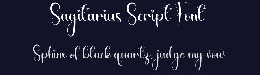 Sagitarius Script Font by andikastudio — Script Handwritten Font — thumbnail 2