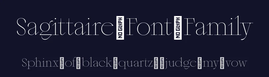 Sagittaire Font Family by Valerio Monopoli — Serif Font — thumbnail 2