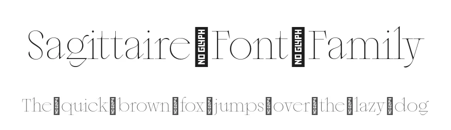 Sagittaire Font Family by Valerio Monopoli — Serif Font