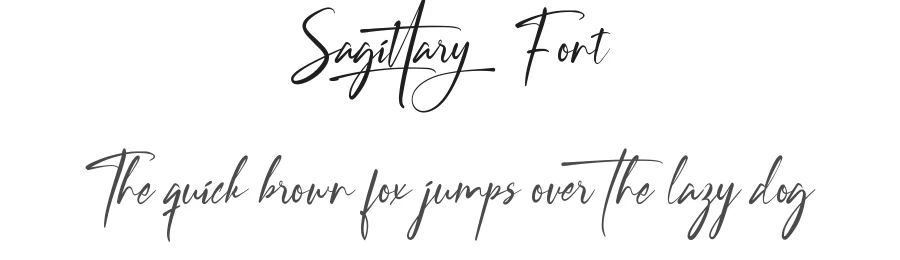 Sagittary Font by edricstudio — Script Handwritten Font