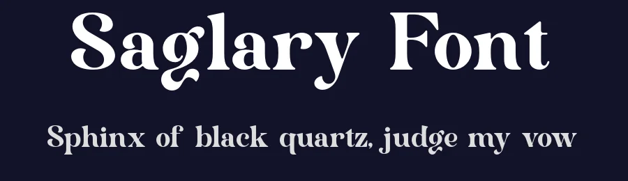 Saglary Font by ErmediaStudio — Serif Font — thumbnail 2