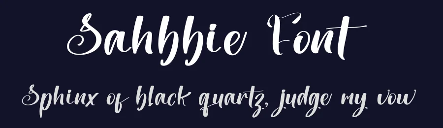 Sahbbie Font by inermediaSTUDIO — Script Handwritten Font — thumbnail 2