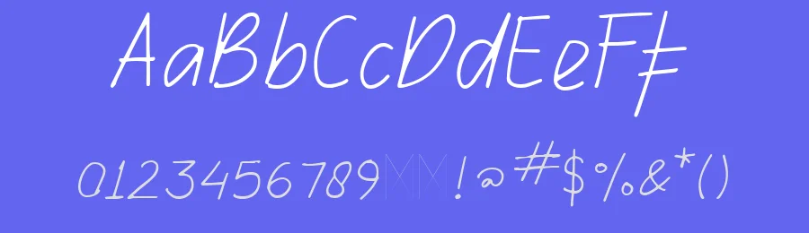 Said The Owl Font by Littlehand — Script Handwritten Font — thumbnail 3