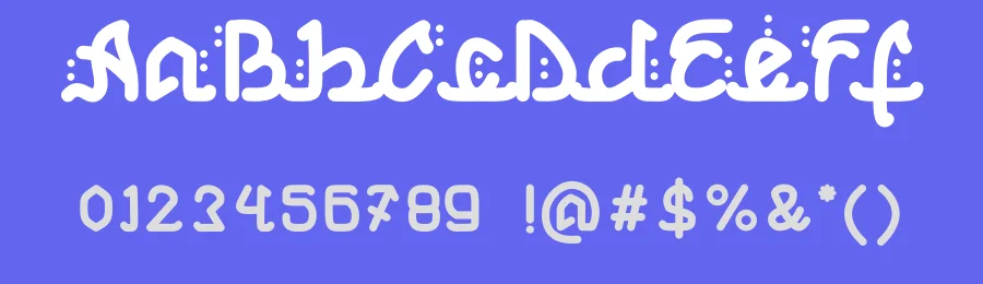 Saifullah Typeface by Dhabee — Decorative Font — thumbnail 3