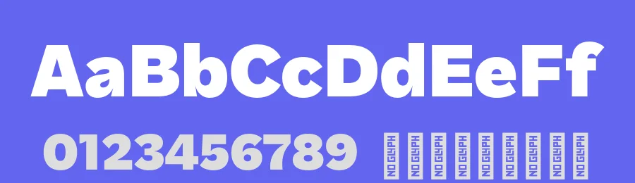 Saiga Sans Serif Font by Teo Tuominen — Sans Serif Font — thumbnail 3