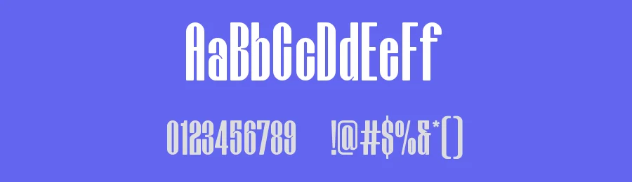 Saikro || Modern Condensed Display Font by ErmediaStudio — Decorative Font — thumbnail 3
