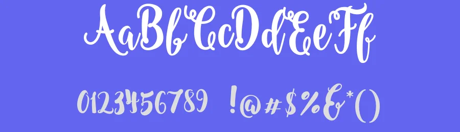 Saila Nurissalma Script Font by edricstudio — Script Handwritten Font — thumbnail 3