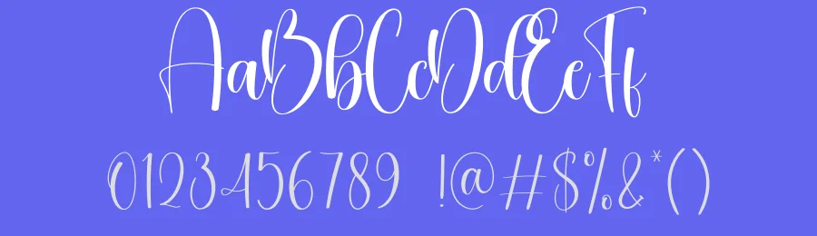 Sailing Script Font by creativeletter — Script Handwritten Font — thumbnail 3