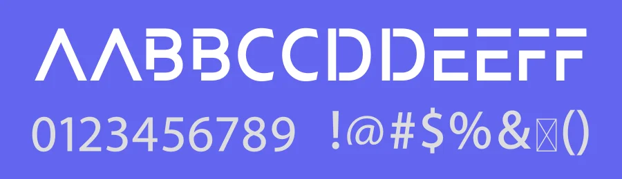 Saint And Social Font by ForzaType — Sans Serif Font — thumbnail 3
