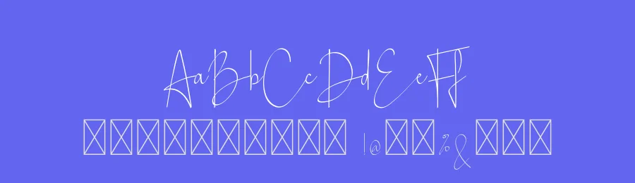 Saint Hilton Signature Font by Rantautype — Script Handwritten Font — thumbnail 3