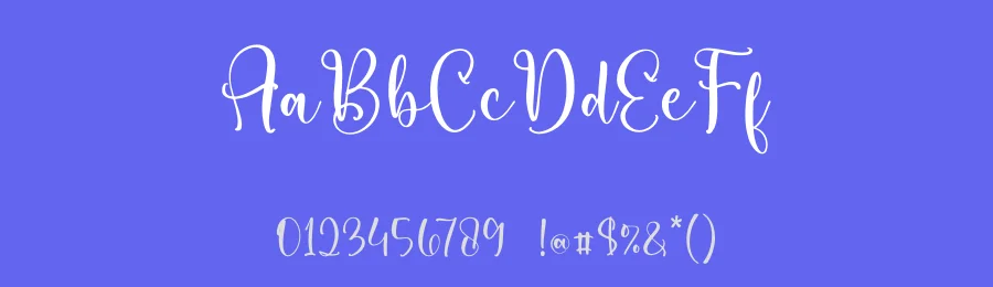 Saint Nicholas Typeface by letterfabric — Script Handwritten Font — thumbnail 3