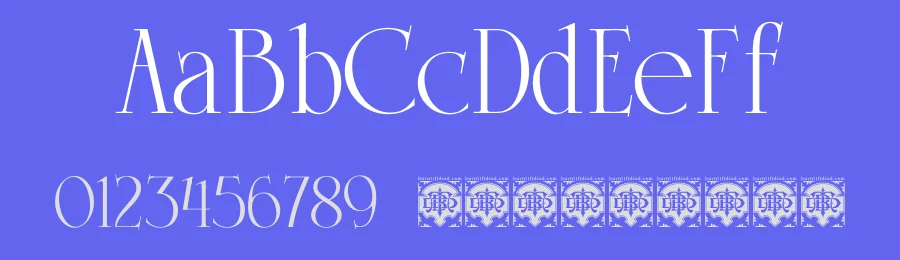 Saktere – Elegant Serif and Script Font by burntilldead — Decorative Font — thumbnail 3