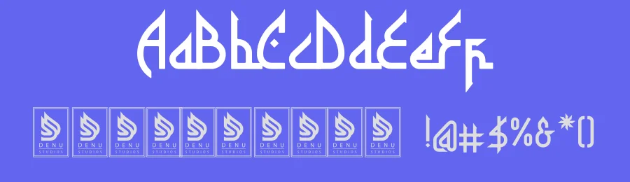 Salafushalih Font by Denustudios — Script Handwritten Font — thumbnail 3