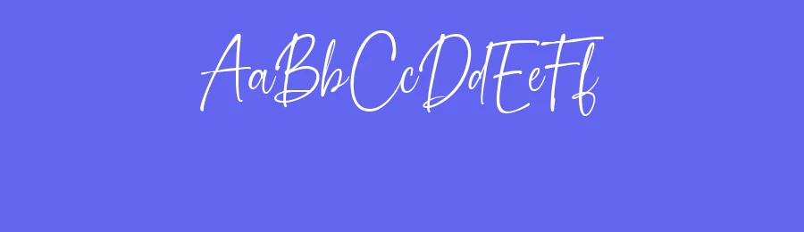 Salderon Font by metafontsy — Script Handwritten Font — thumbnail 3