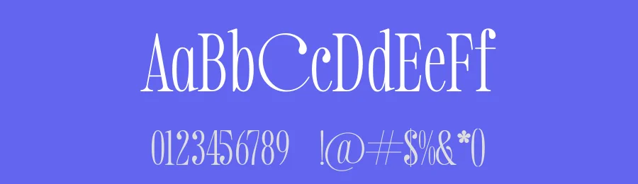 Salgirfen Serif Font by timelesstype.co — Display Font — thumbnail 3