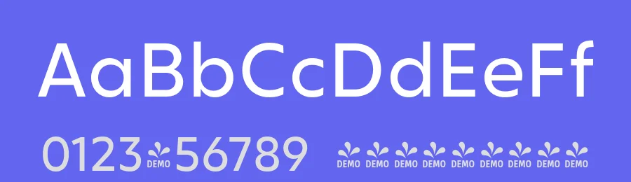 Salin Font Family by Hurufatfont — Sans Serif Font — thumbnail 3