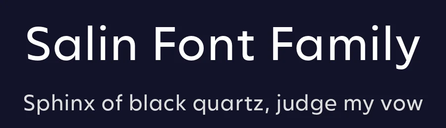 Salin Font Family by Hurufatfont — Sans Serif Font — thumbnail 2