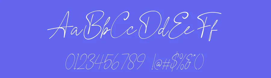 Saline Signature Font by Funtype — Serif Font — thumbnail 3
