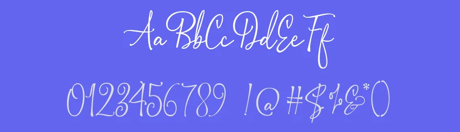 Salisha Signature Font by Letterfreshstudio — Script Handwritten Font — thumbnail 3