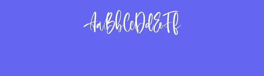Sallytine Font by metafontsy — Script Handwritten Font — thumbnail 3