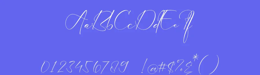 Salmanda Hannah Font by letterfabric — Script Handwritten Font — thumbnail 3