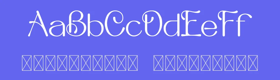 Saloums Font by Koplexsstudio — Display Font — thumbnail 3