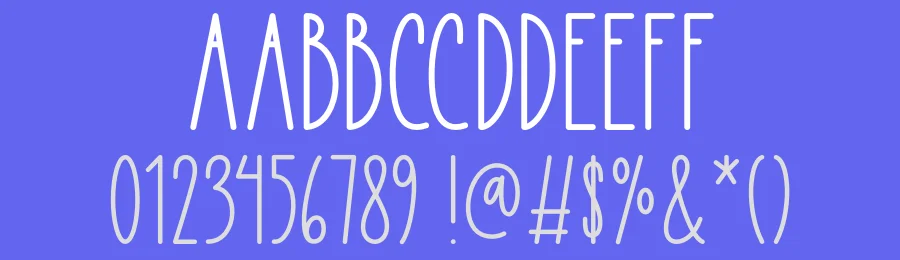 Salt Shaker Font by jimtypestudio — Display Font — thumbnail 3
