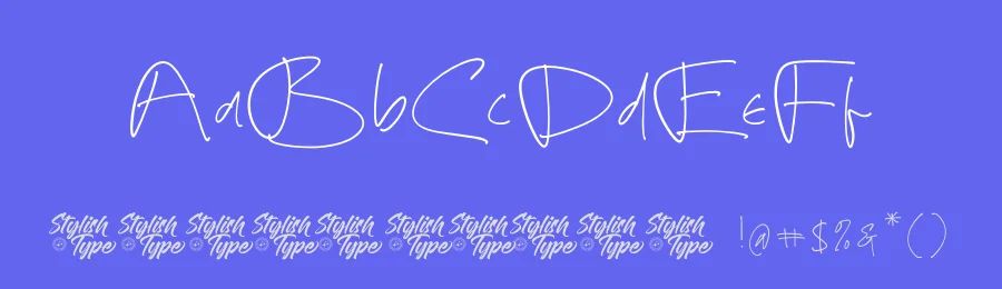 Salt Waves – Modern Handwritten Font by stylishtype.co — Script Handwritten Font — thumbnail 3