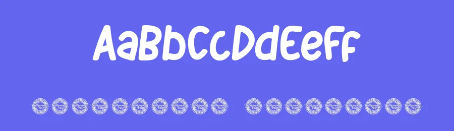 Salted Pastry Font by CalligraphyFonts.net — Display Font — thumbnail 3