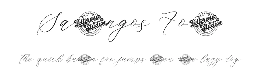 Saltngos Font by letterenastudios — Script Handwritten Font