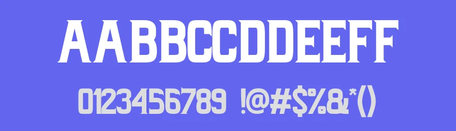 Salty Claus Font by Craftedtype — Display Font — thumbnail 3