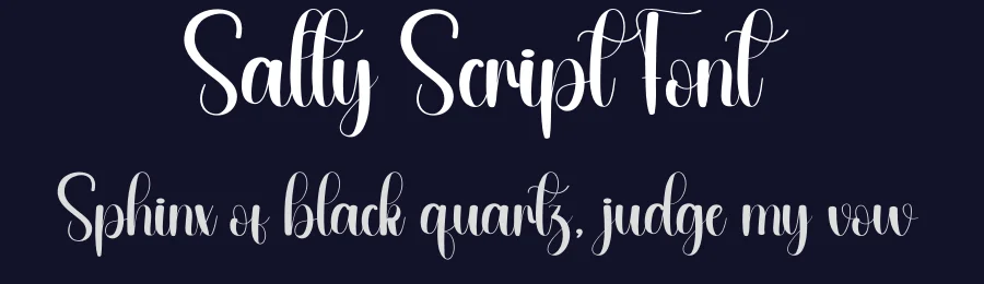 Salty Script Font by andikastudio — Script Handwritten Font — thumbnail 2