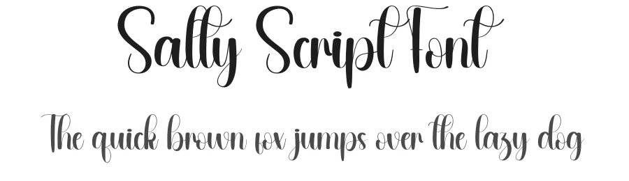 Salty Script Font by andikastudio — Script Handwritten Font