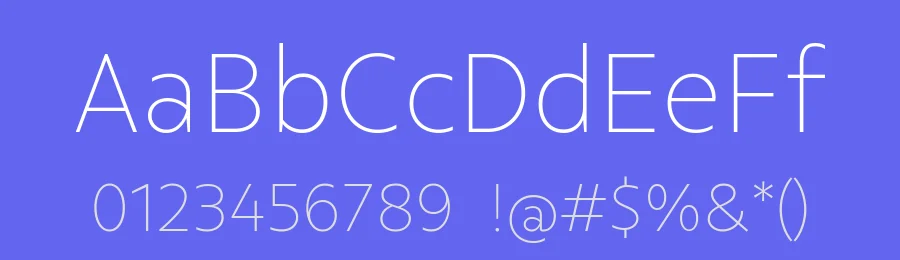 Salva Font Family by Fabio Haag Type — Sans Serif Font — thumbnail 3