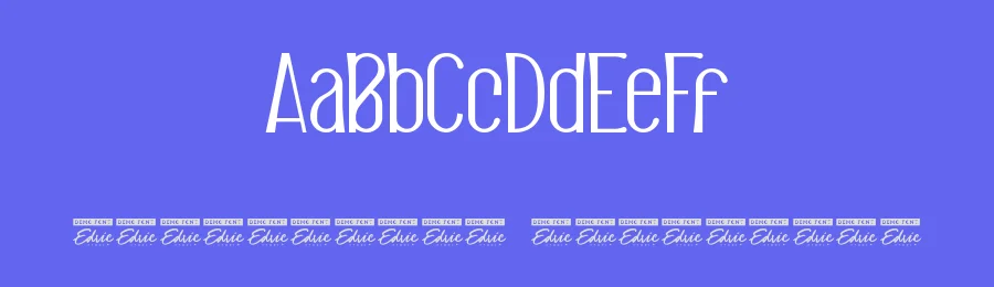 Salva Rolla Font by edricstudio — Display Font — thumbnail 3