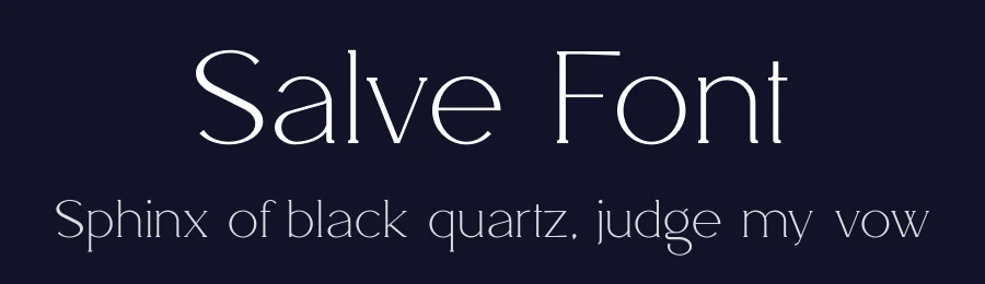 Salve Font by vpcreativeshop — Serif Font — thumbnail 2